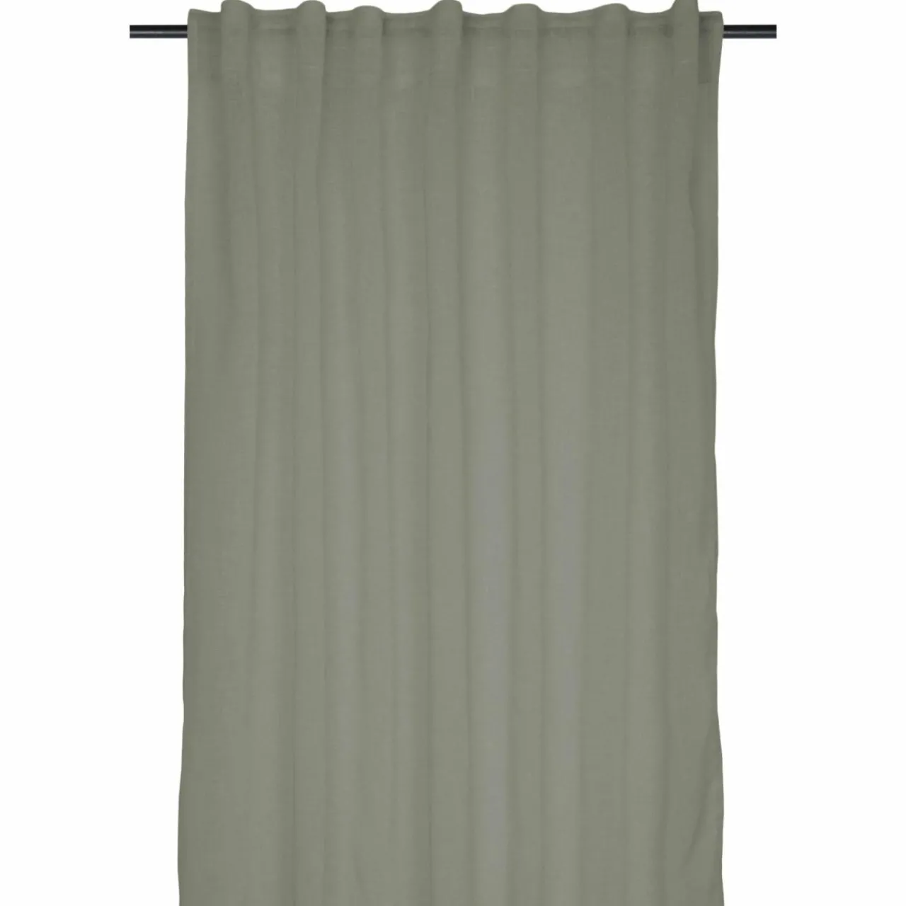 Voilage|LOVELY CASA Voilage galon fronceur (140 x 260 cm) Madrid Vert kaki