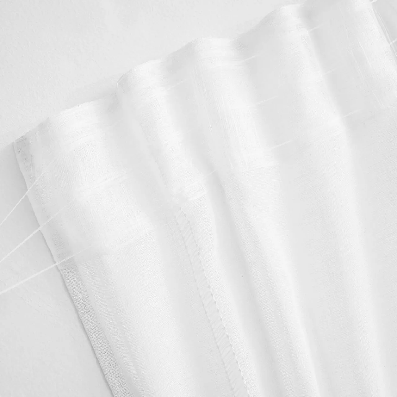 Voilage|EMINZA Voilage galon fronceur (280 x 240 cm) Léontine Blanc