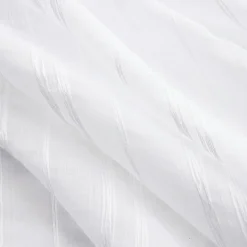 Voilage|EMINZA Voilage galon fronceur (280 x 240 cm) Théo Blanc