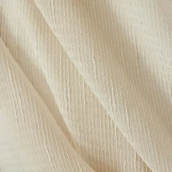 Voilage|EMINZA Voilage galon fronceur (280 x 240 cm) Raphaël Beige