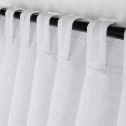 Voilage|STOF Voilage galon fronceur (140 x 260 cm) Madrid Blanc