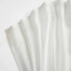 Voilage|EMINZA Voilage galon fronceur (140 x 240 cm) Raphaël Blanc