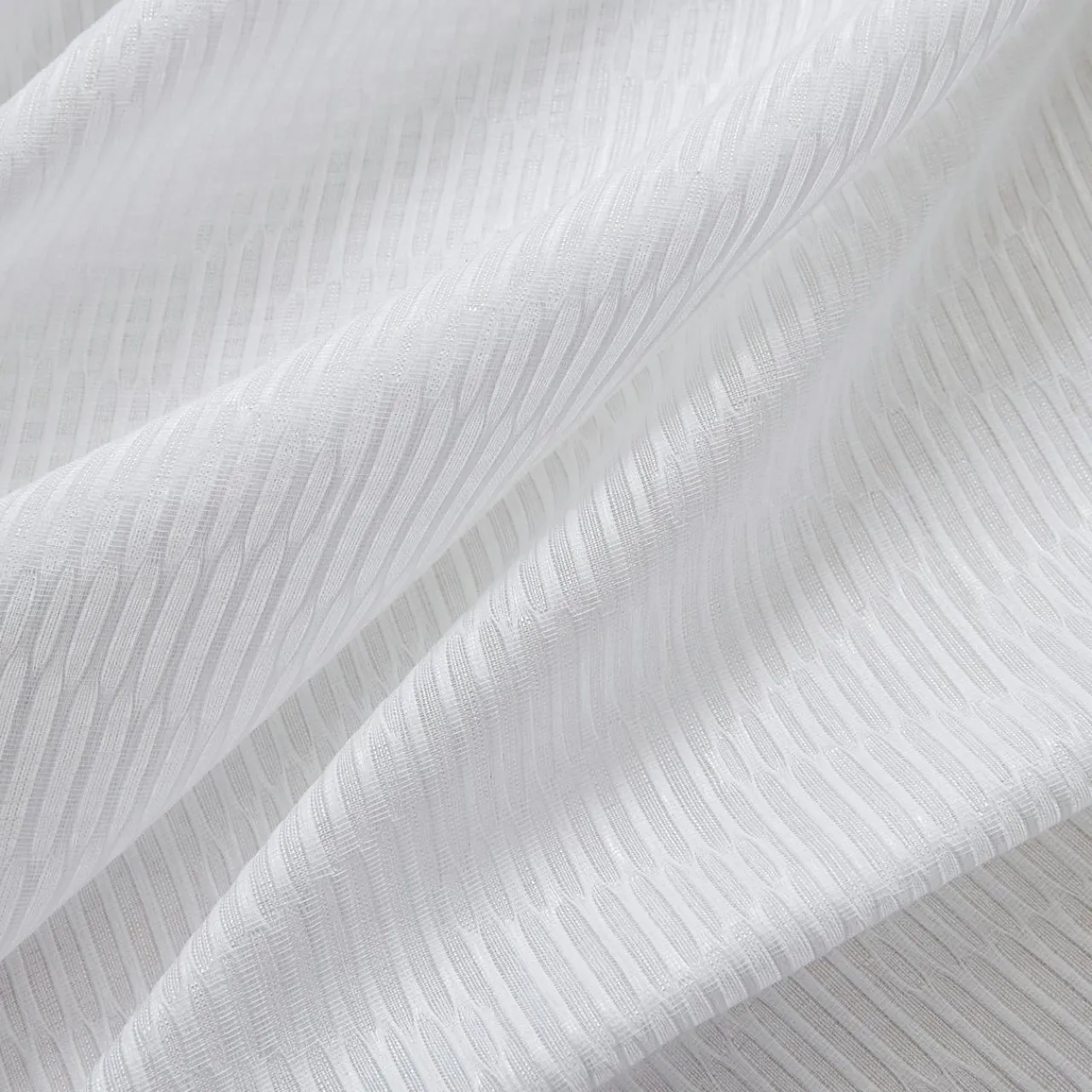 Voilage|EMINZA Voilage galon fronceur (280 x 240 cm) Maël Blanc