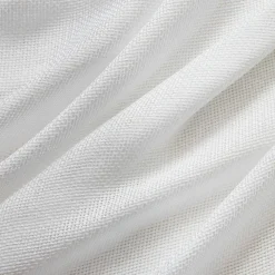 Voilage|EMINZA Voilage galon fronceur effet lin (280 x 240 cm) Luca Blanc