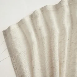 Voilage|EMINZA Voilage galon fronceur effet lin (140 x 240 cm) Luca Beige