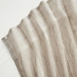 Voilage|EMINZA Voilage galon fronceur pompons (280 x 240 cm) Axel Beige