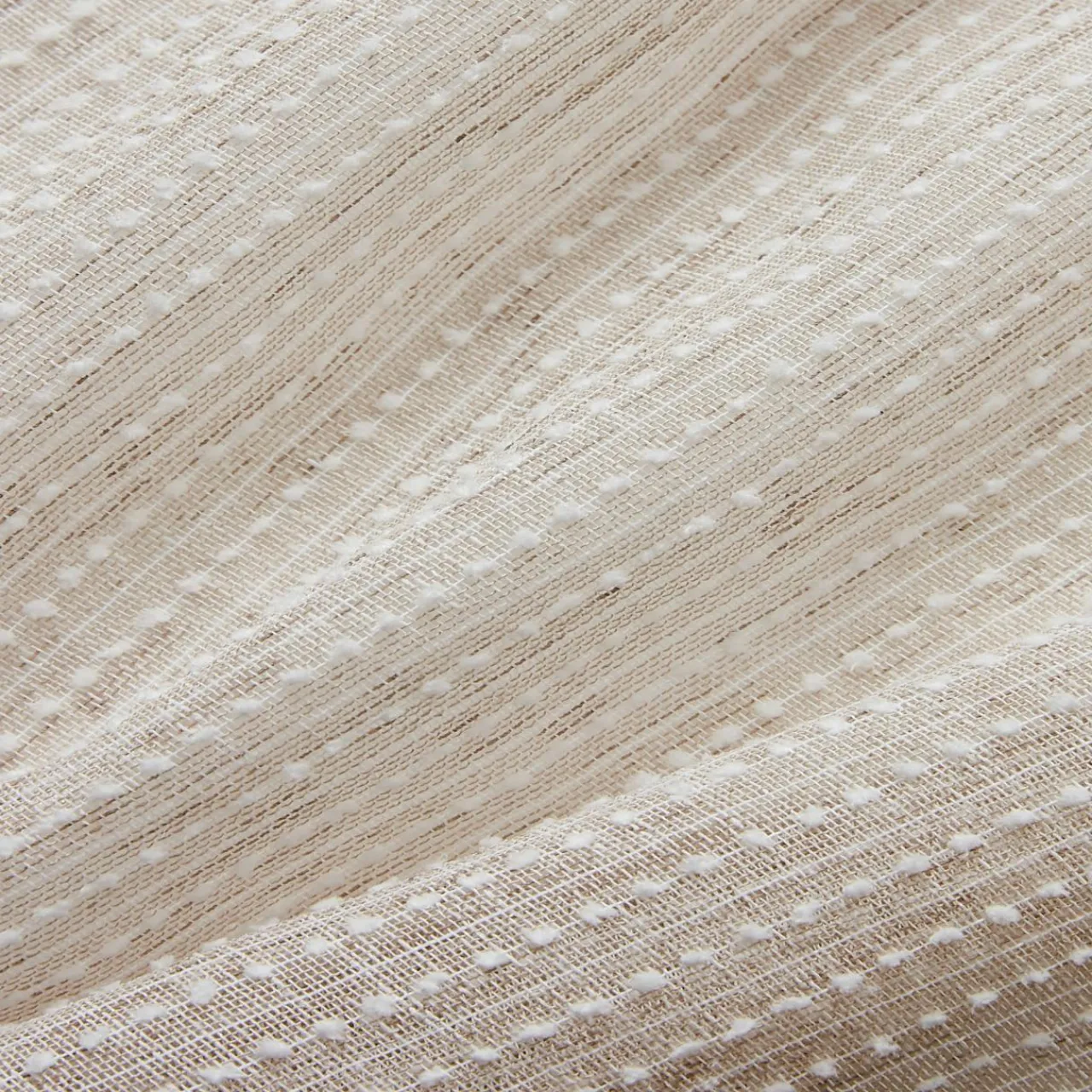 Voilage|EMINZA Voilage œillets (140 x 240 cm) Arthur Beige