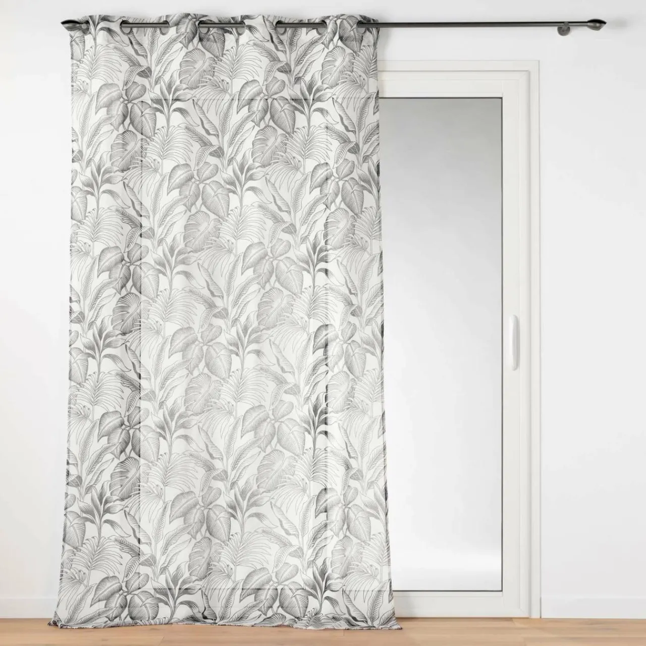 Voilage|DOUCEUR D'INTERIEUR Voilage œillets (140 x 240 cm) Cabana Ecru