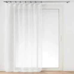 Voilage|douceur d'intu017drieur Voilage œillets (140 x 240 cm) Davina Blanc