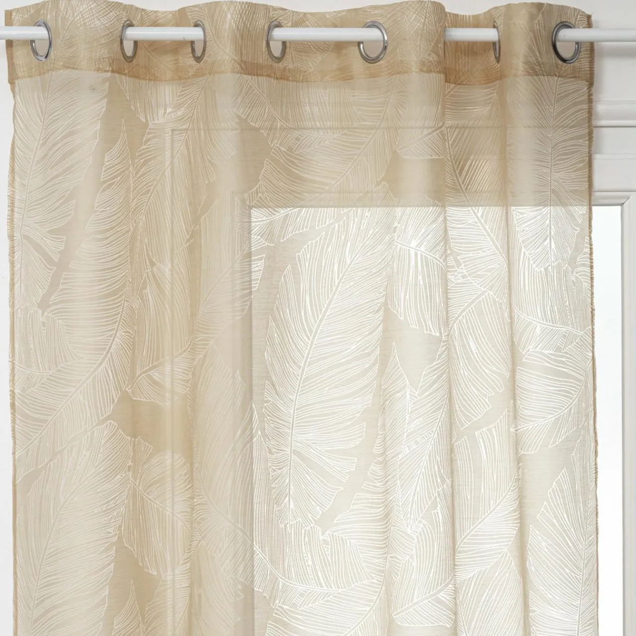 Voilage|ATMOSPHERA Voilage œillets (140 x 240 cm) Devo Lin