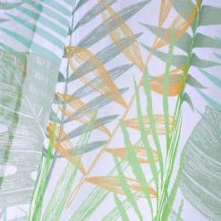 Voilage|LOVELY CASA Voilage œillets (140 x 260 cm) Exolu Vert