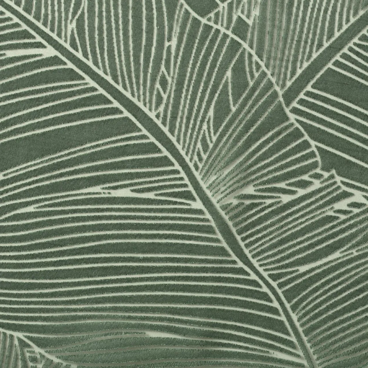 Voilage|ATMOSPHERA Voilage œillets (140 x 240 cm) Feuille cèdre Vert