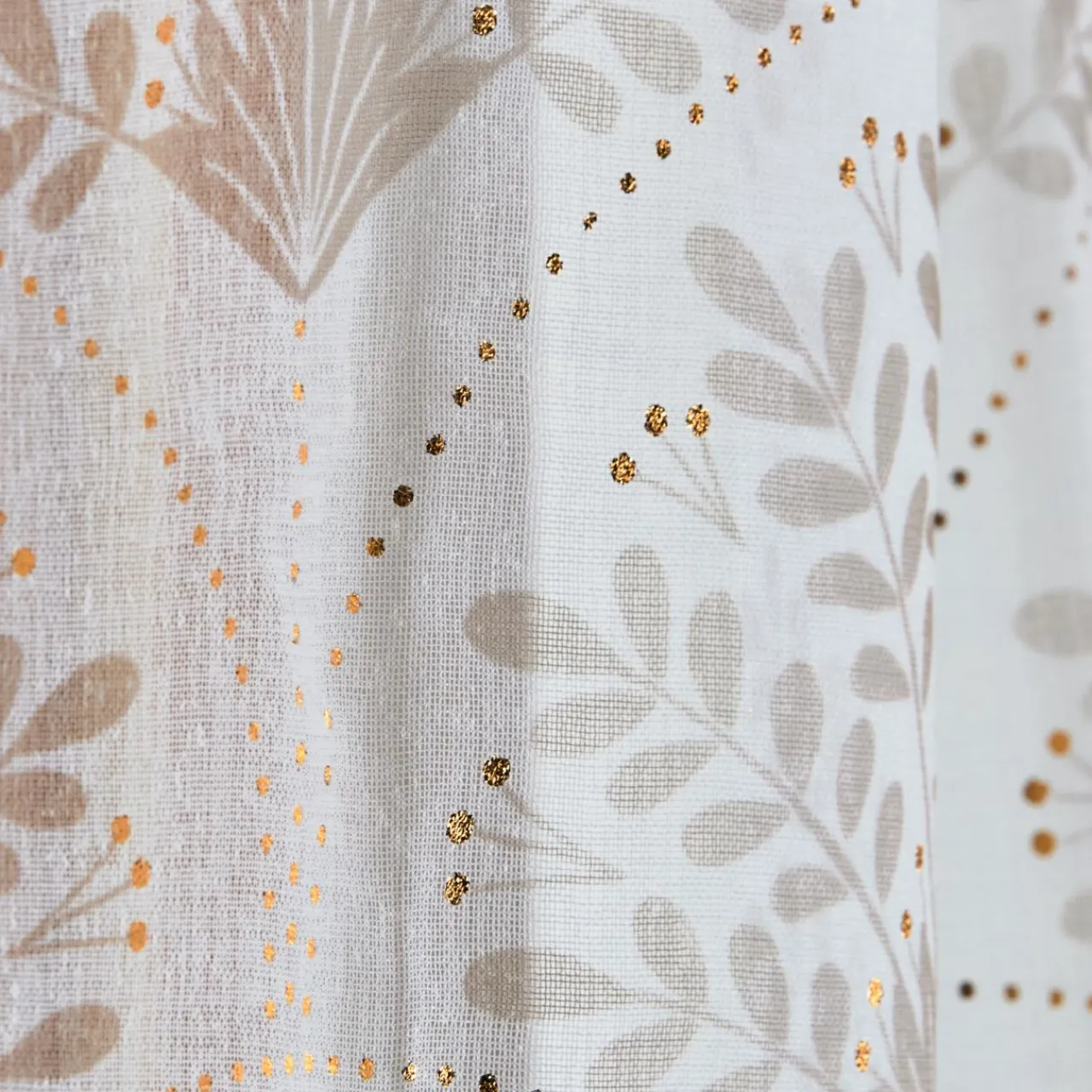 Voilage|douceur d'intu017drieur Voilage œillets (140 x 240 cm) Majestia Blanc