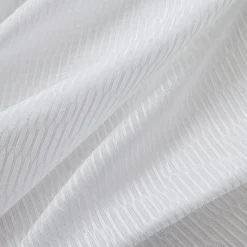 Voilage|EMINZA Voilage œillets (140 x 280 cm) Maël Blanc