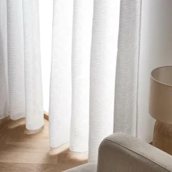 Voilage|EMINZA Voilage œillets (180 x 240 cm) Maël Blanc