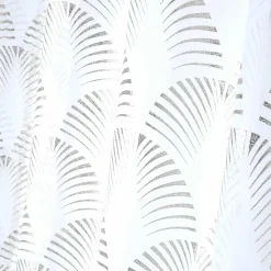 Voilage|LOVELY CASA Voilage œillets (140 x 260 cm) Maldives Argent