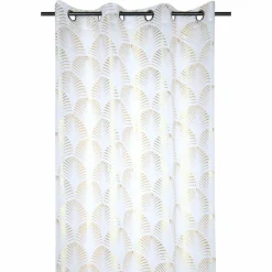 Voilage|STOF Voilage œillets (140 x 260 cm) Maldives Or