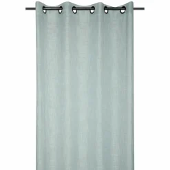 Voilage|LOVELY CASA Voilage œillets (135 x 260 cm) Ontario Vert menthe