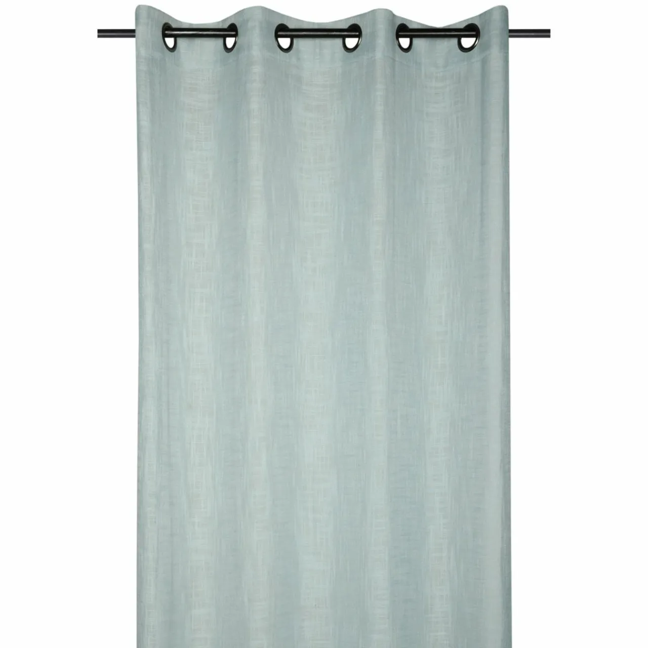 Voilage|LOVELY CASA Voilage œillets (135 x 260 cm) Ontario Vert menthe