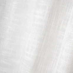 Voilage|LOVELY CASA Voilage œillets (135 x 260 cm) Ontario Blanc