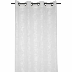 Voilage|LOVELY CASA Voilage œillets (135 x 260 cm) Ontario Blanc