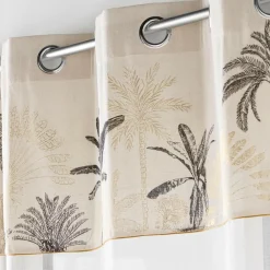 Voilage|douceur d'intu017drieur Voilage œillets (140 x 240 cm) Papaya Ecru