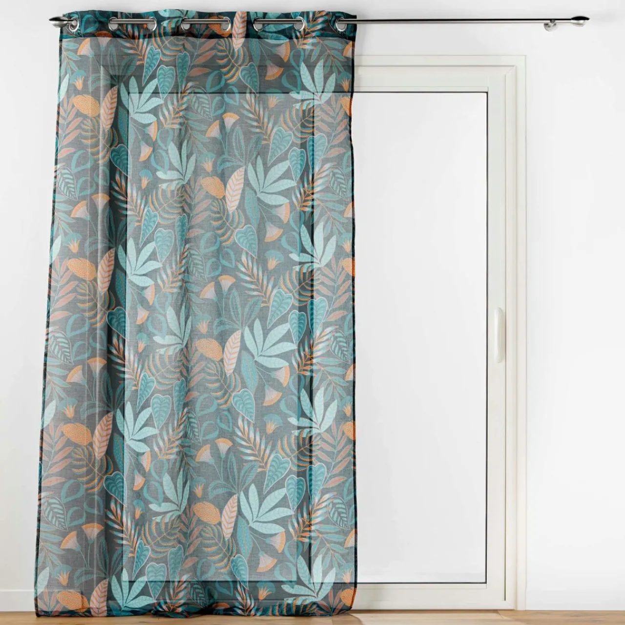 Voilage|DOUCEUR D'INTERIEUR Voilage œillets (140 x 240 cm) Tilda Vert