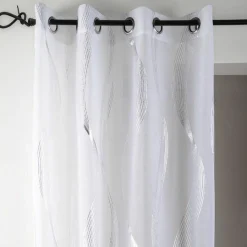 Voilage|STOF Voilage œillets (135 x H240 cm) Essaouira Blanc