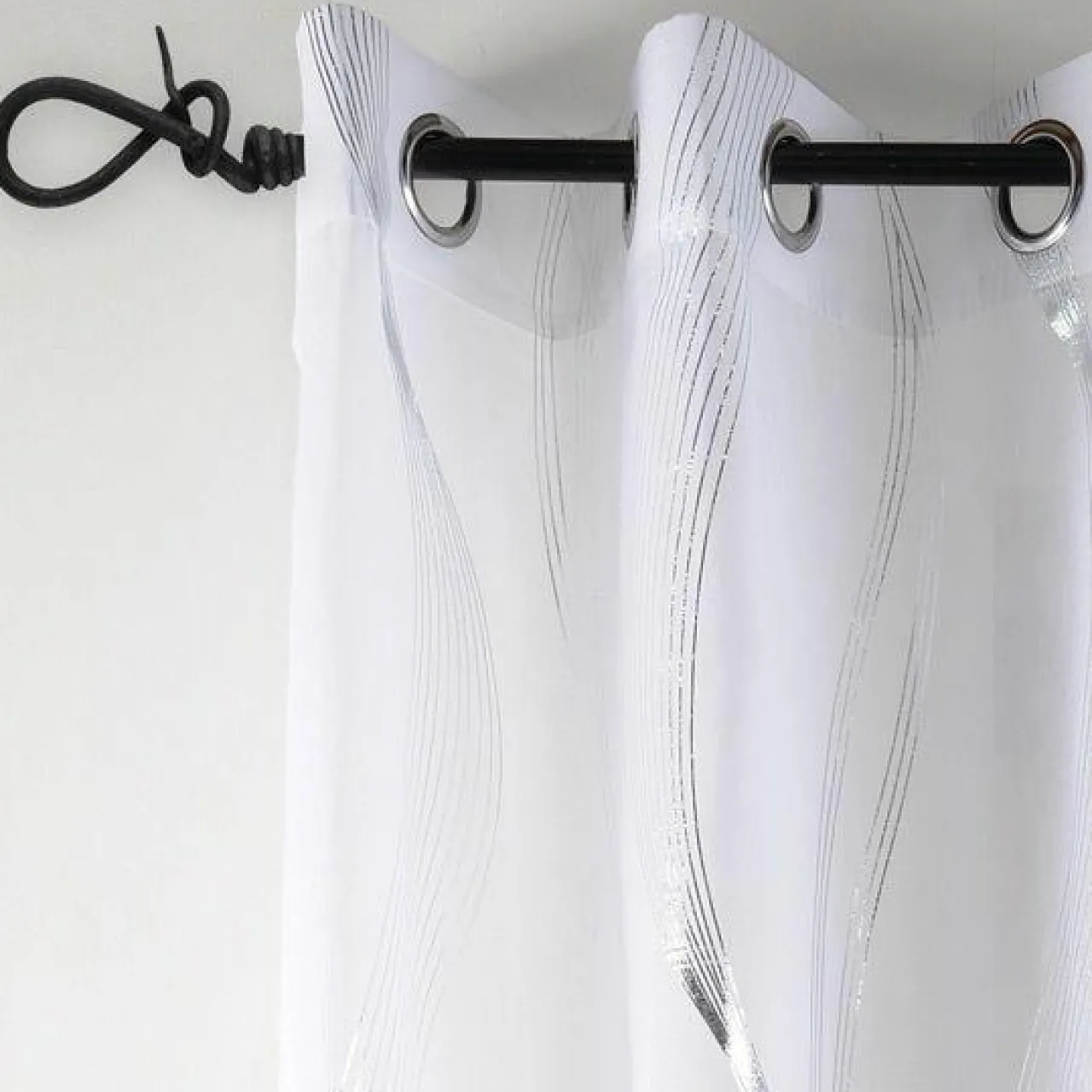 Voilage|STOF Voilage œillets (135 x H240 cm) Essaouira Blanc