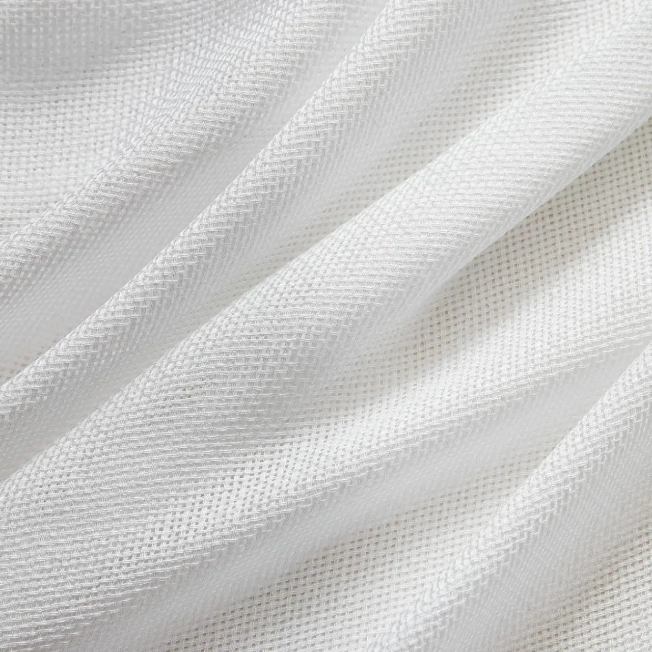 Voilage|EMINZA Voilage œillets effet lin (280 x 240 cm) Luca Blanc