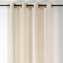 Voilage|LINDER Voilage lin (140 x 280 cm) Kansas Ecru