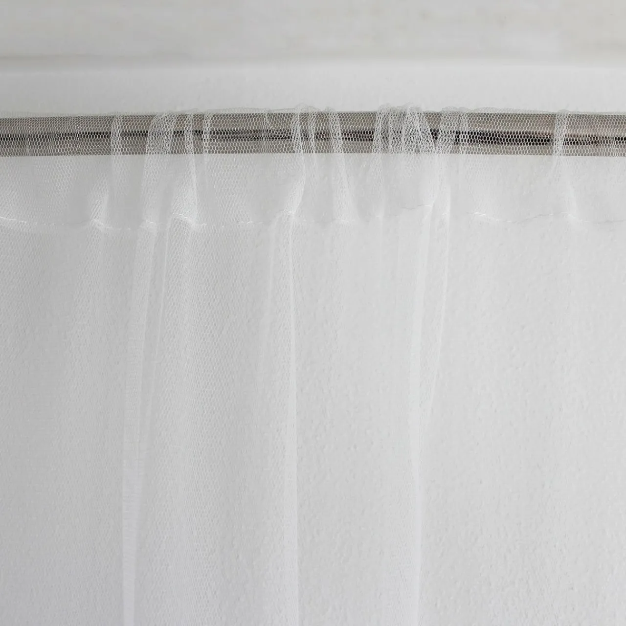 Voilage|Moustiquaire|ENJOY HOME Voilage moustiquaire (140 x 240 cm) Moustik Blanc