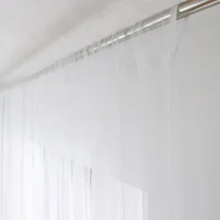 Voilage|Moustiquaire|ENJOY HOME Voilage moustiquaire (140 x 240 cm) Moustik Blanc