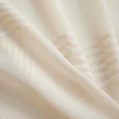 Voilage|EMINZA Voilage oeillets (140 x 240 cm) Noé Beige